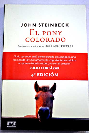 El pony colorado / John Steinbeck