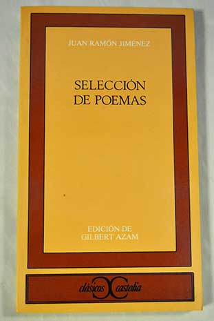 Seleccin de poemas / Juan Ramn Jimnez