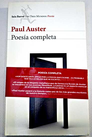 Poesa completa / Paul Auster