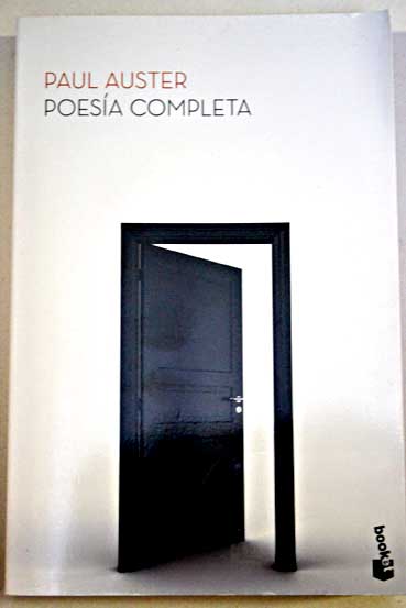 Poesa Completa / Paul Auster