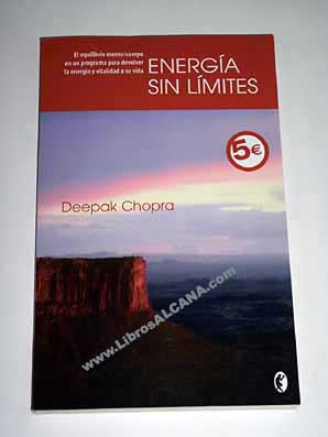 Energa sin lmites / Deepak Chopra