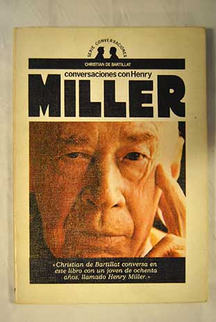 Resultado de imaxes para conversaciones con Miller,