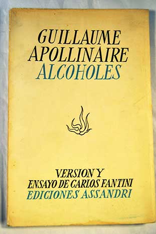 Alcoholes / Guillaume Apollinaire