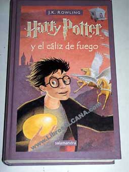 Harry Potter y el cliz de fuego / J K Rowling