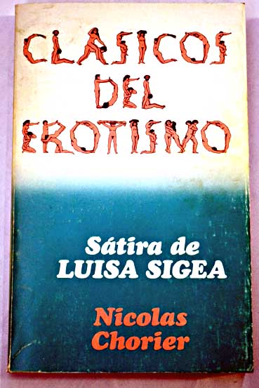 Stira de Luisa Sigea / Nicols Chorier