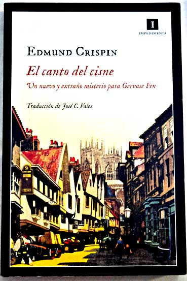 El canto del cisne / Edmund Crispin