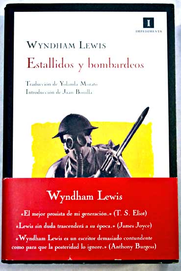 Estallidos y bombardeos / Wyndham Lewis