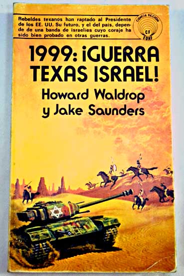1999 1 guerra Texas Israel / Howard Waldrop