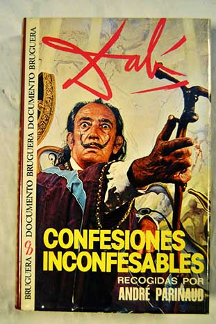 Confesiones inconfesables / Salvador Dal