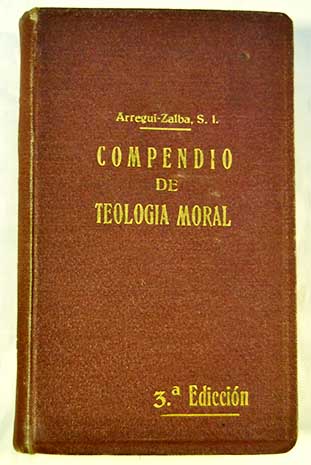 771636 - Compendio de teología moral (Antonio María Arregui) - (Audiolibro Voz Humana)
