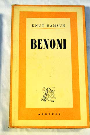 Benoni / Knut Hamsun