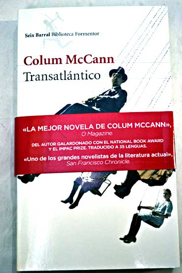 Transatlántico / Colum McCann