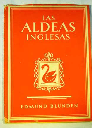 Las aldesas inglesas / Edmund Blunden