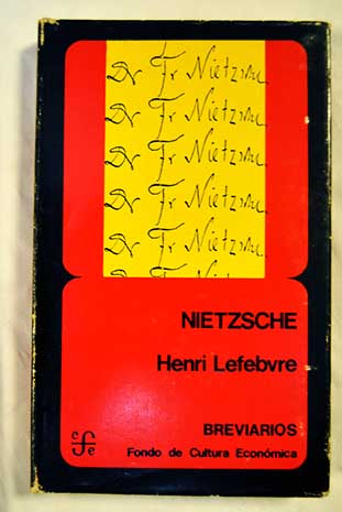 Nietzsche / Henri Lefebvre