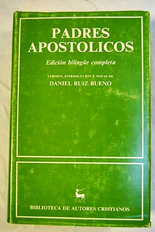 padres apostolicos daniel ruiz bueno