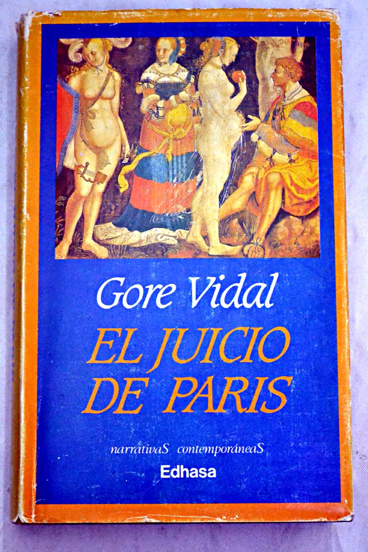 El juicio de Pars / Gore Vidal