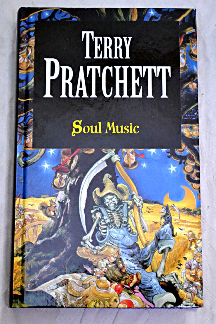 Soul music / Terry Pratchett