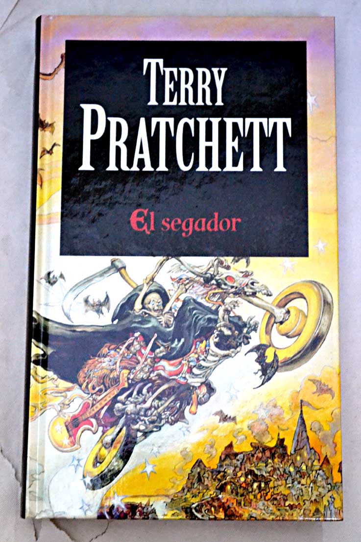 El segador / Terry Pratchett