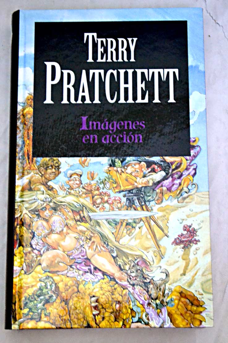 Imgenes en accin / Terry Pratchett