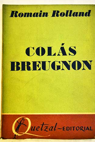 Colas Breugnon / Romain Rolland