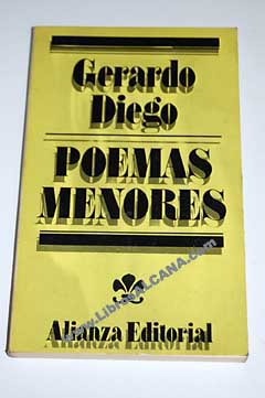 Poemas menores / Gerardo Diego