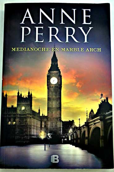 Medianoche en Marble Arch / Anne Perry