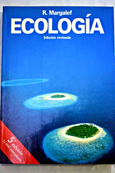 ecologia - ramon margalef