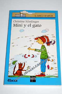 Mini y el gato / Christine Nstlinger