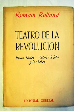 Teatro de la Revolucin / Romain Rolland