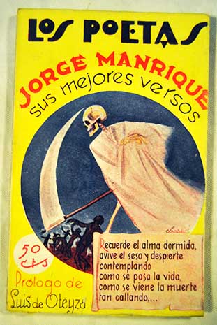 Sus mejores versos / Jorge Manrique