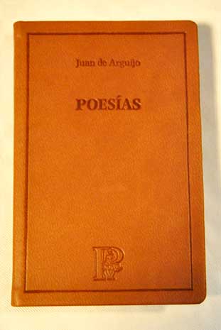 Poesas / Juan de Arguijo