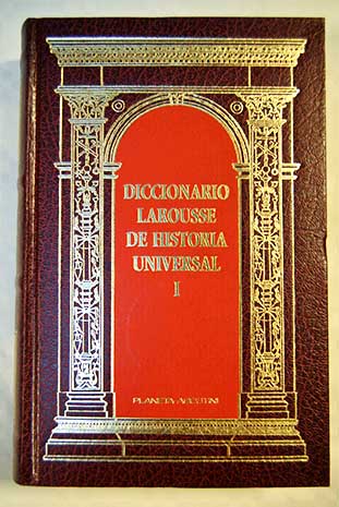 Diccionario geogrfico De Agostini