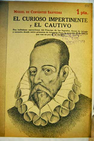 Resultado de imagen de cervantes el curioso impertinente