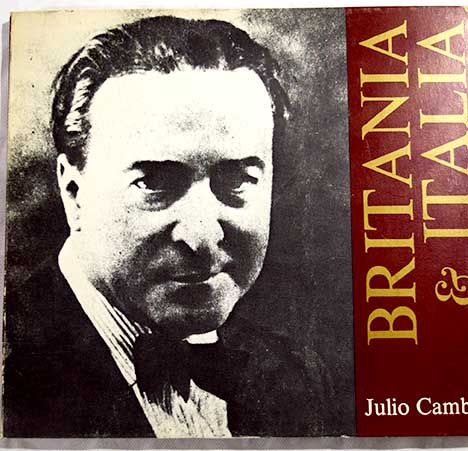 Britania e Italia De Aventuras de una peseta / Julio Camba