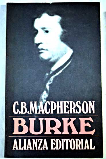 Burke / C B Macpherson