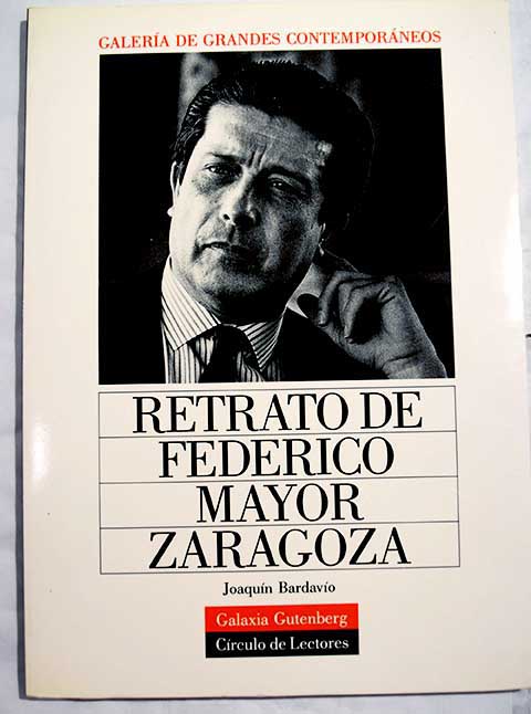 Retrato de Federico Mayor Zaragoza / Joaqun Bardavo