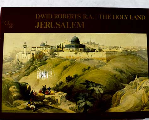 Le Holy Land Jerusalem / David Roberts