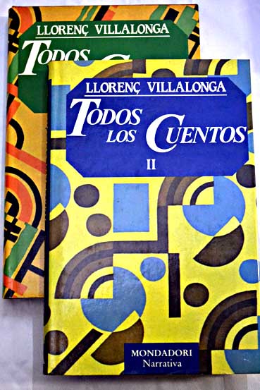 Todos los cuentos / Lloren Villalonga