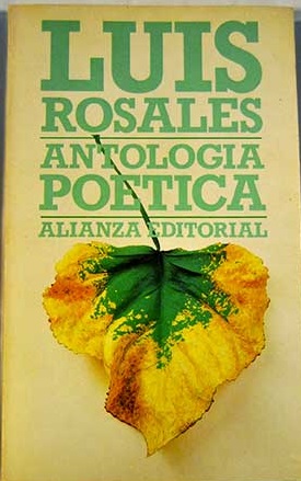 Antologa potica / Luis Rosales