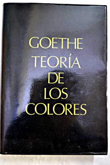 goethe teoria de los colores pdf goethe teoria de los colores pdf