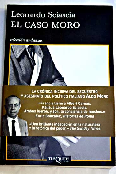 El caso Moro / Leonardo Sciascia