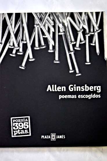 Poemas escogidos / Allen Ginsberg