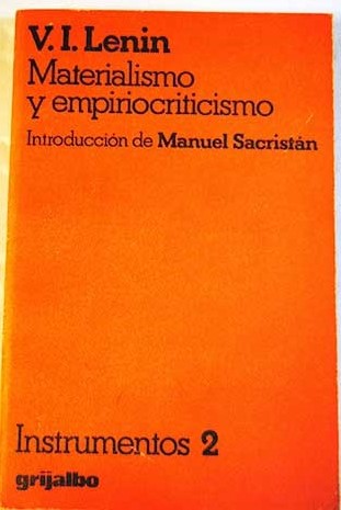 Materialismo y empiriocriticismo / Vladimir Ilich Lenin