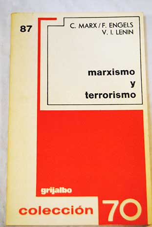 marxismo y terrorismo | karl marx