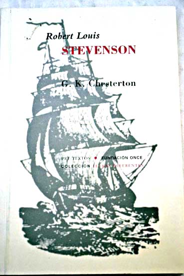 Robert Louis Stevenson / G K Chesterton