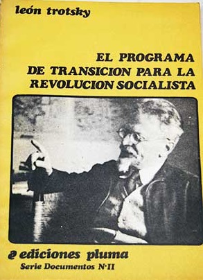 El programa de transicin para la revolucin socialista / Len Trotsky