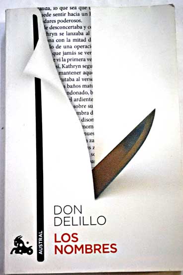 Los nombres / Don DeLillo