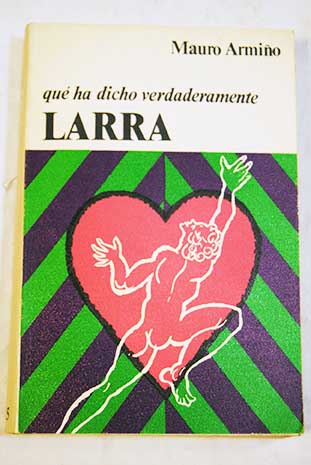 Larra / Mauro Armio