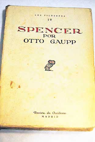 Spencer / Otto Gaupp