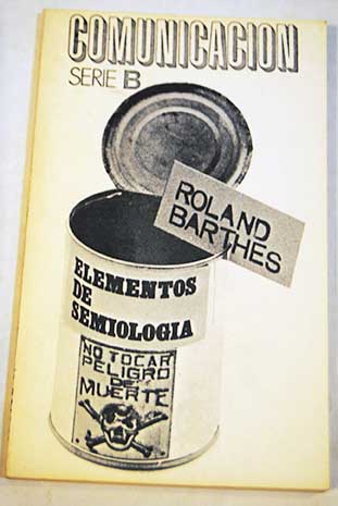 Elementos de Semiologa / Roland Barthes